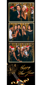 Photo strip for photo booth